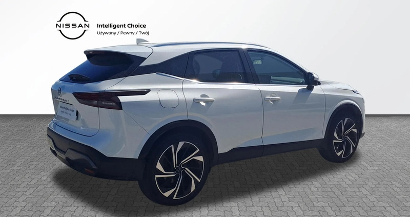 Nissan Qashqai cena 159900 przebieg: 9805, rok produkcji 2023 z Zwoleń małe 154